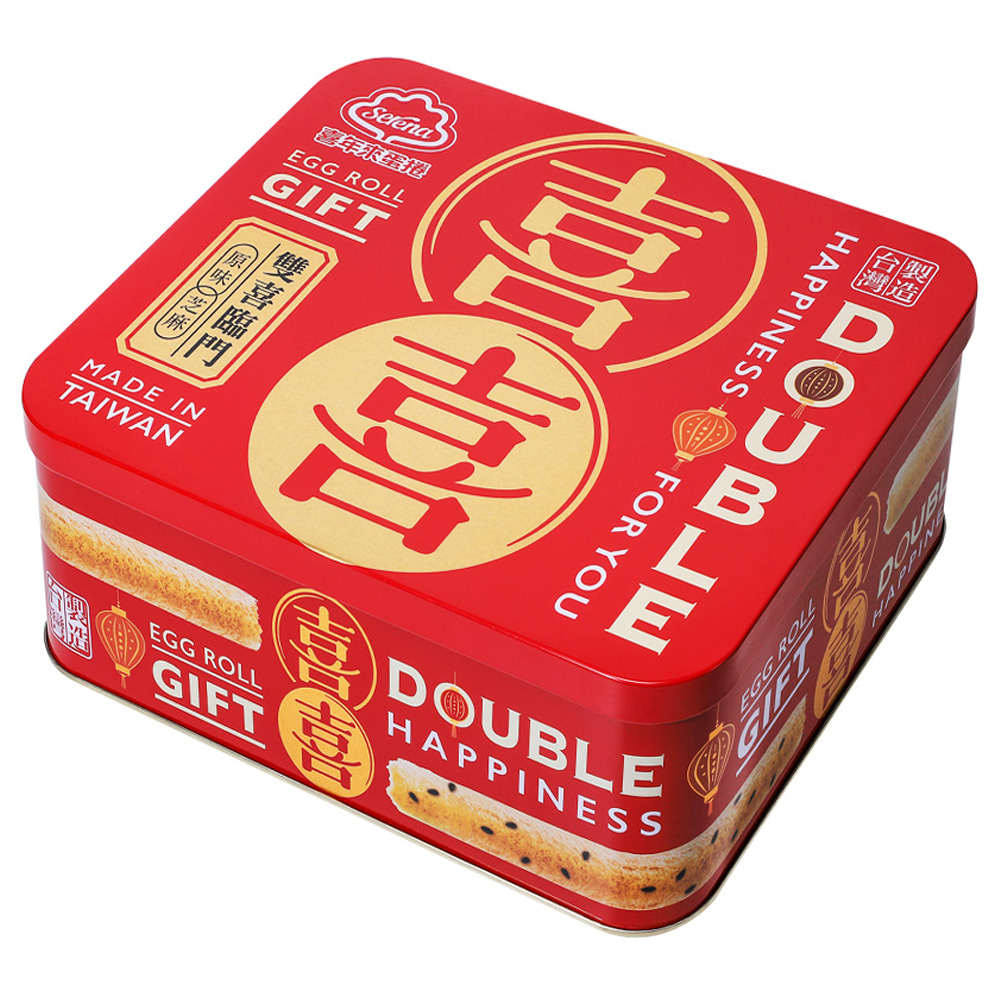 Serena Double Happiness Egg Roll Cookies