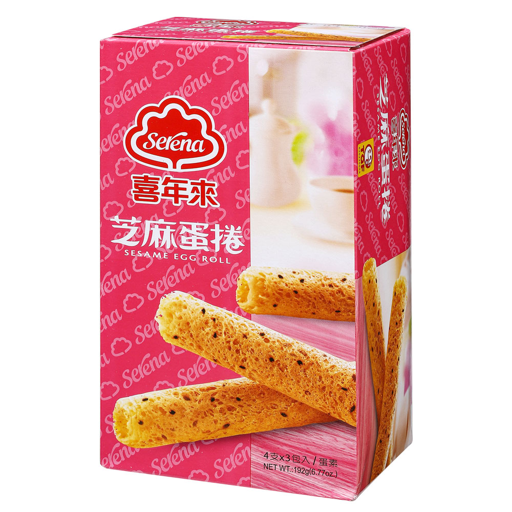 Sesame Egg Roll Cookies 192g
