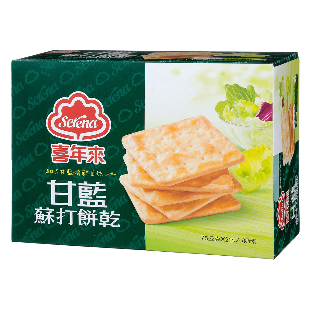 Cabbage Soda Crackers 150g
