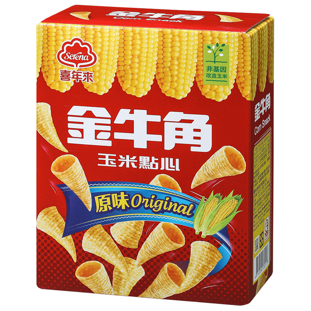Golden Horn Corn Snack Original Flavor 35g