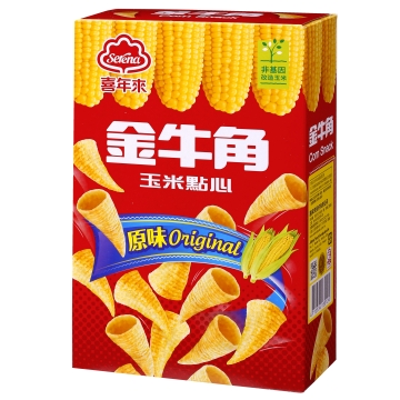 Golden Horn Corn Snack Original Flavor 60g
