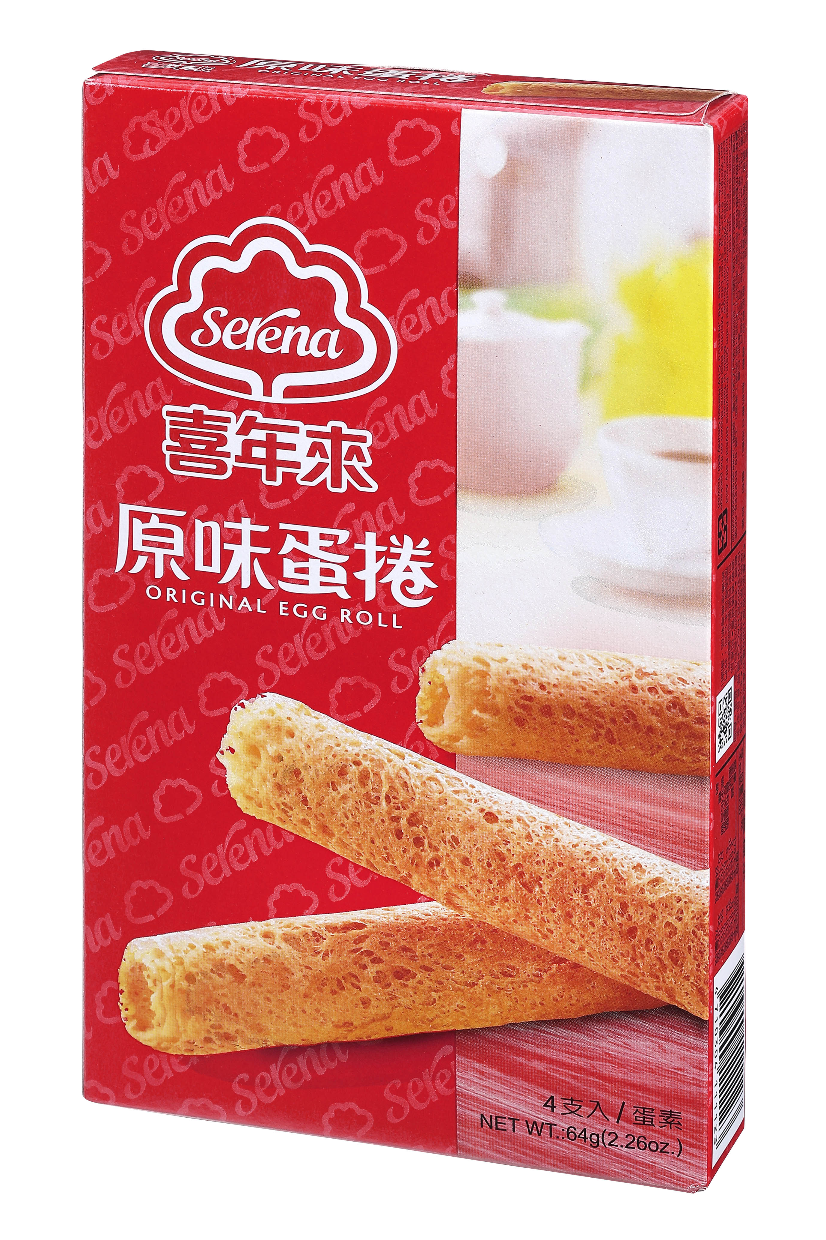 Original Egg Roll Cookies 64g