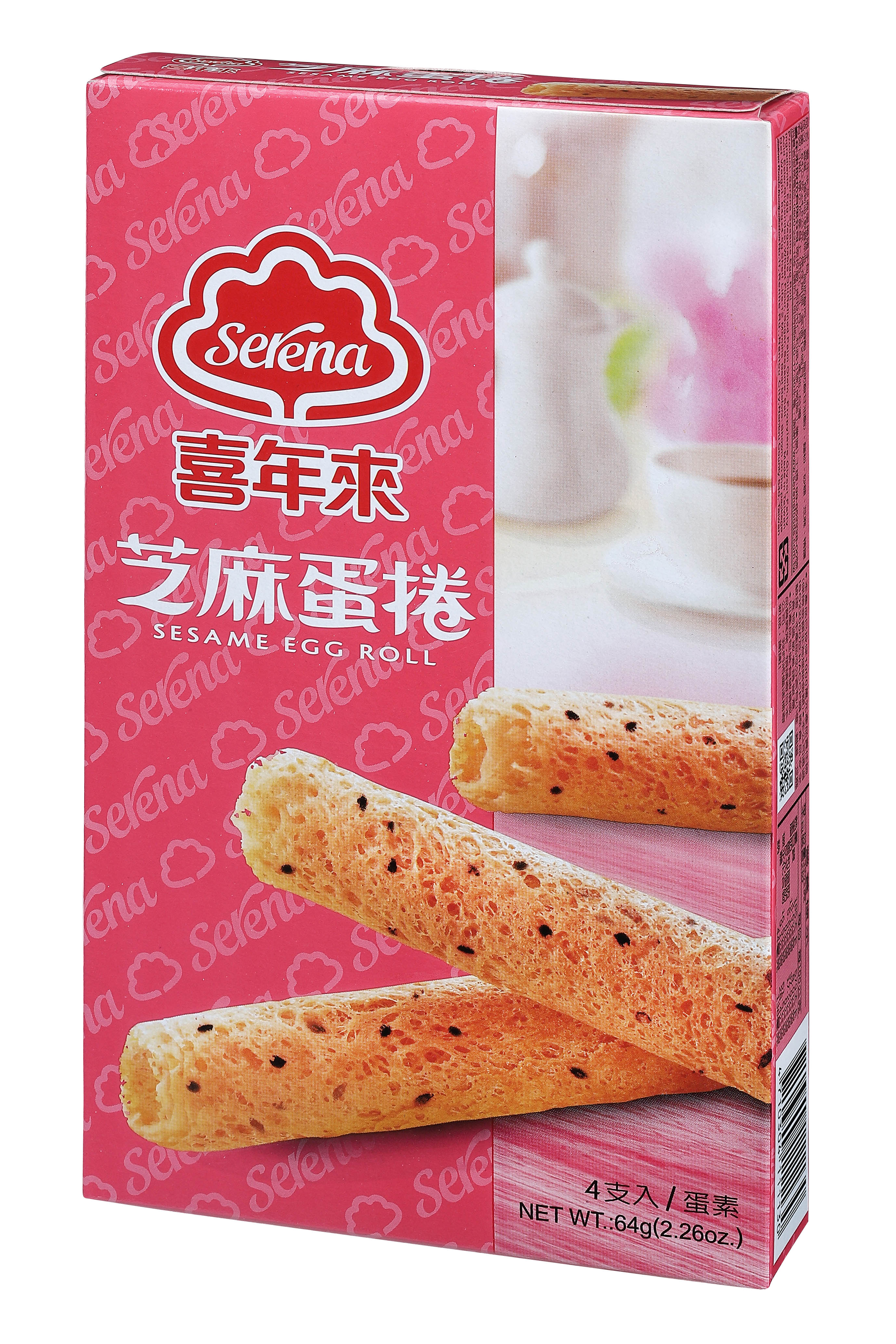 Sesame Egg Roll Cookies 64g