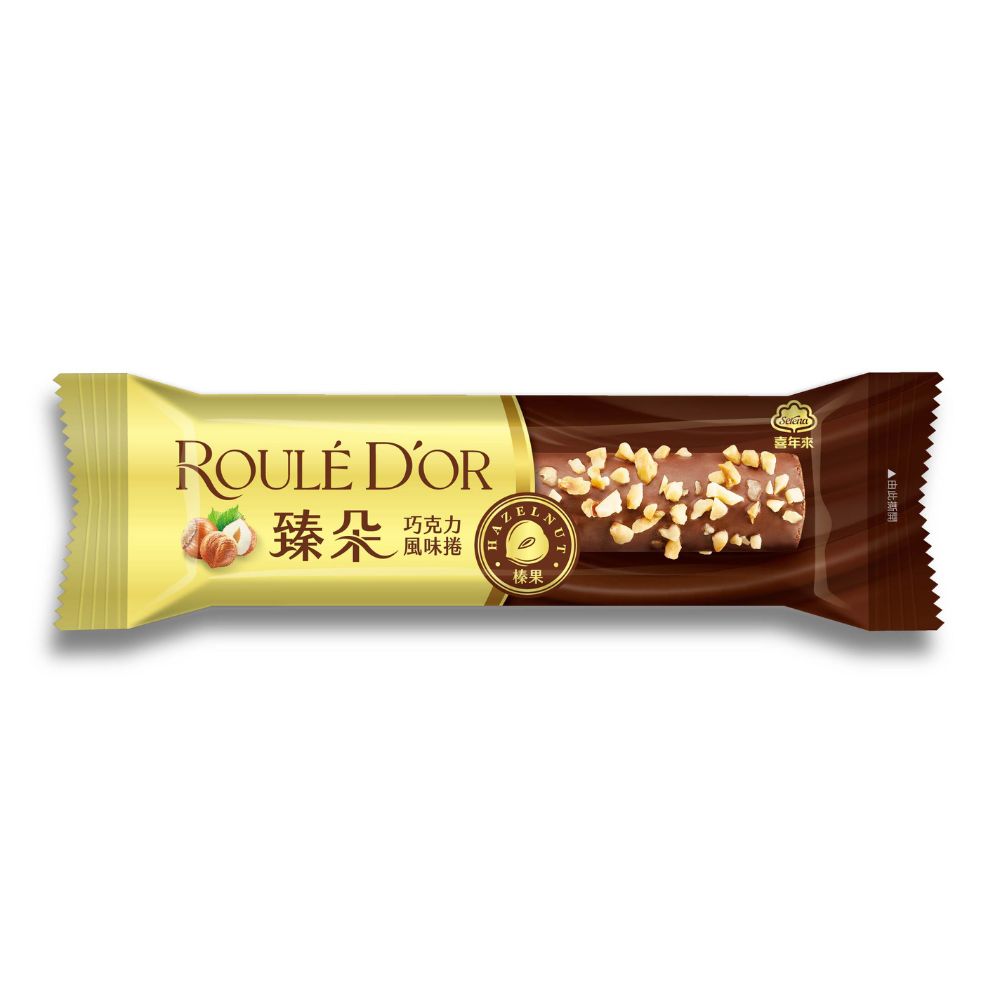 ROULE' D'OR Chocolate Flavored Rolls (Hazelnut)